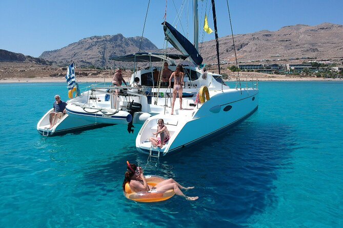 Private CATAMARAN daytrip - Lindos/ Rhodos with Lunch and drinks - Key points before you go