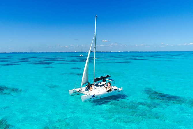 Private Catamaran from Cancun to Isla Mujeres for up to 13 People - How Long You’ll Be Out on the Water (And Why Half-Day Can Be a Smart Choice)