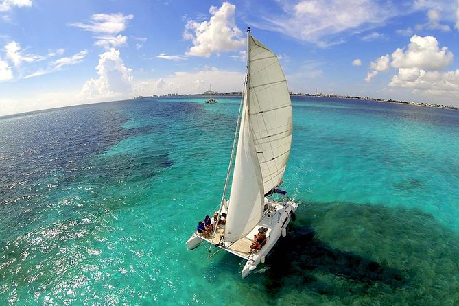 Private Catamaran from Cancun to Isla Mujeres for up to 13 People - Snorkeling the Reef With Fewer Crowds: What You Should Expect