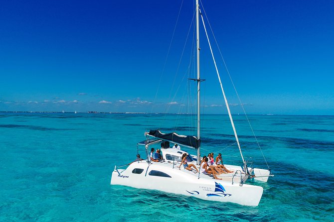 Private Catamaran from Cancun to Isla Mujeres for up to 13 People - Private Charter Value: Price, Boat Size, and Group Fit