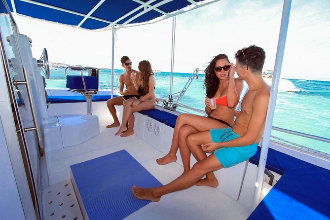 Private Catamaran from Cancun to Isla Mujeres | For up to 25 ppl - Isla Mujeres Marina Time on the 7-Hour Option