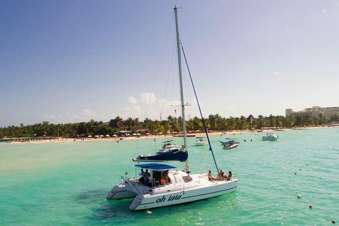Private Catamaran from Cancun to Isla Mujeres | For up to 25 ppl - Price and value: what you’re really paying for
