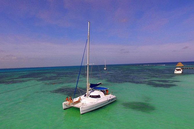 Private Catamaran from Cancun to Isla Mujeres | For up to 25 ppl - Weather, sea conditions, and how the day can change
