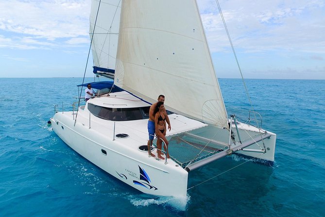 Private Catamaran from Cancun to Isla Mujeres | For up to 30 pepl - Price and Value: When $1,599 Feels Right