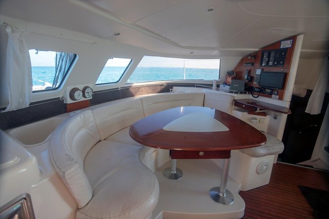 Private Catamaran from Cancun to Isla Mujeres | For up to 30 pepl - Choosing 4 vs 7 Hours: How Time Changes the Day