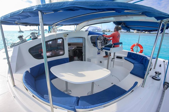 Private Catamaran from Cancun to Isla Mujeres | For up to 30 pp - Safety and Crew: what good service looks like on water