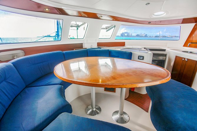 Private Catamaran from Cancun to Isla Mujeres | For up to 30 pp - The Itinerary: how the day is paced (and where it might feel tight)
