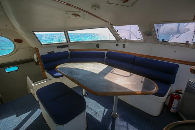 Private Catamaran from Cancun to Isla Mujeres | For up to 40 pp - Snorkeling at Manchones reef and the underwater museum: what you’re really signing up for