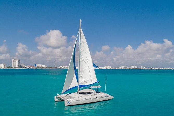 Private Catamaran from Cancun to Isla Mujeres | For up to 40 pp - Isla Mujeres time on the 7-hour option: how to use it without rushing