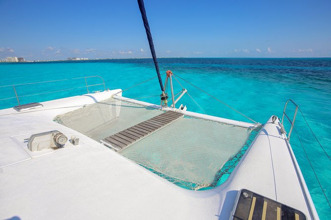 Private Catamaran from Cancun to Isla Mujeres | For up to 40 pp - Getting to Marina Las Perlas: transport isn’t included, so plan ahead