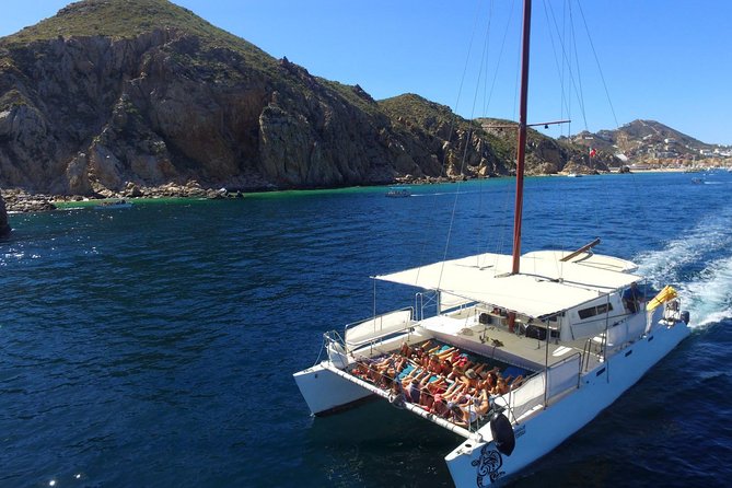 Private Catamaran Snorkeling Cruise in Los Cabos - Sea Lions Colony Stop: Watch Up Close, Stay Calm