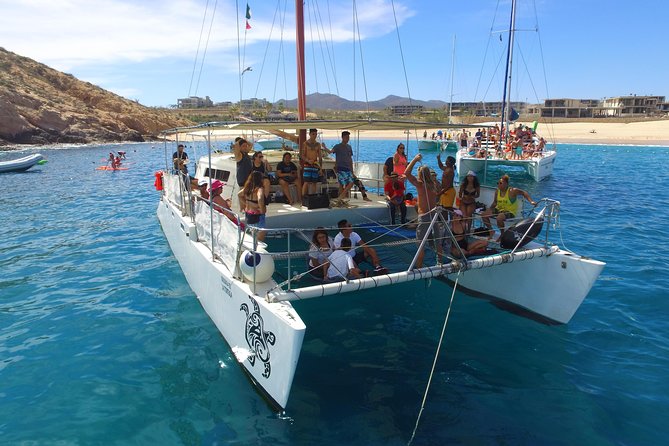 Private Catamaran Snorkeling Cruise in Los Cabos - Food, Snacks, and Unlimited Open Bar (What You Really Get)