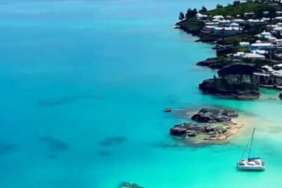 Private Catamaran Swim sail snorkel cliff jumping SUP - A Private Catamaran in Bermuda Feels Like a Cheat Code