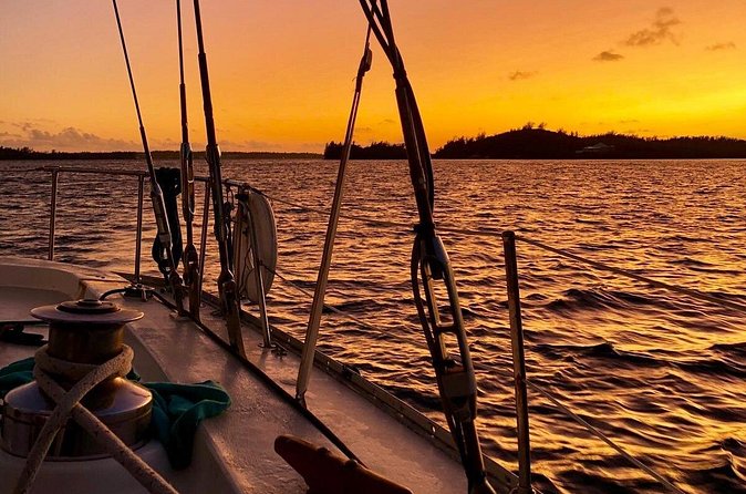 Private Catamaran Swim sail snorkel cliff jumping SUP - SUP and the Crystal Kayak: Choose Your Effort Level