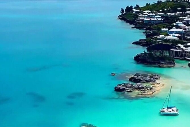 Private Catamaran Swim sail snorkel cliff jumping SUP - A Private Catamaran in Bermuda Feels Like a Cheat Code