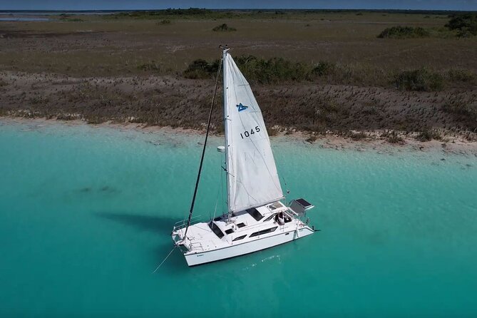 Private Catamaran Tour - Pirate Canal Swimming and the Bacalar Stories You Actually Want