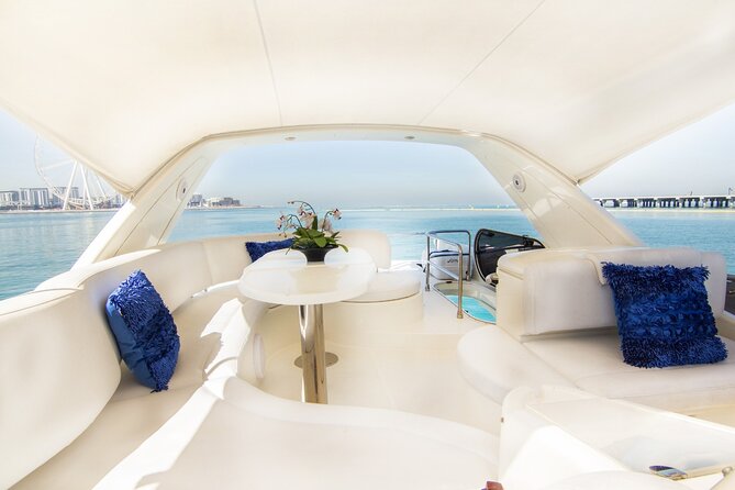 Private Charter Yacht: Dubai Marina, Atlantis And Burj al Arab - The marina start: what your first hour is really like
