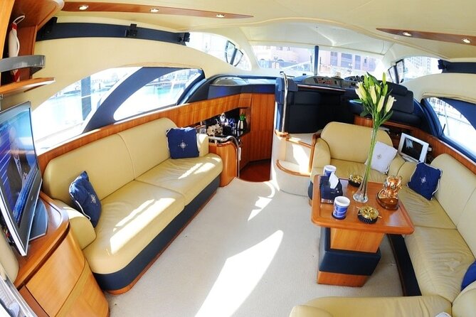 Private Charter Yacht: Dubai Marina, Atlantis And Burj al Arab - Bluewaters Island and Ain Dubai: a built-in photo stop