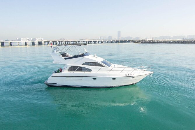 Private Charter Yacht: Dubai Marina, Atlantis And Burj al Arab - Safer planning: how long you book controls the landmarks