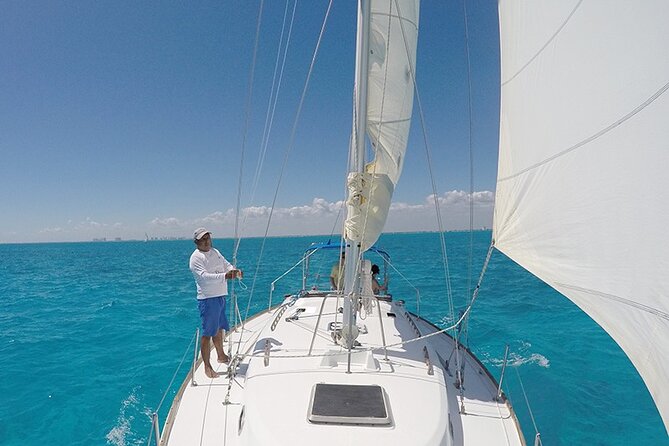 Private Customizable Sailing Tour in Cancun - The optional 8-hour plan: golf cart freedom or a beach club lunch