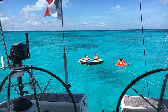 Private Customizable Sailing Tour in Cancun - When weather changes the plan: choppy water, wind, and motion sickness