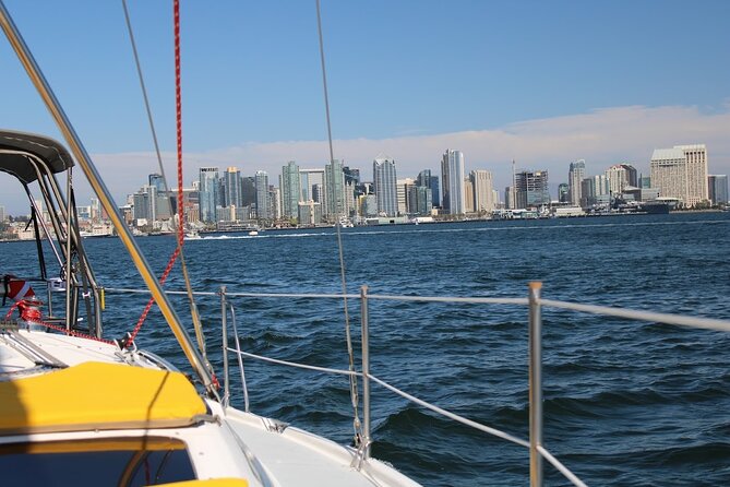 Private Day Sailing Experience in San Diego up to 12 guests - The Big Moment: Sailing Under Coronado Bridge