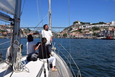 Private Douro River Sailing Cruise (Sunset Available) - The 2-Hour Route: Bridges, Ribeira, and the Douro Way of Seeing Porto