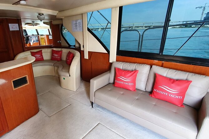 Private Dubai 2 Hours Luxury Yacht Charter with BBQ Option - Cruise Route Highlights: Bluewaters Island, Ain Wheel, and JBR