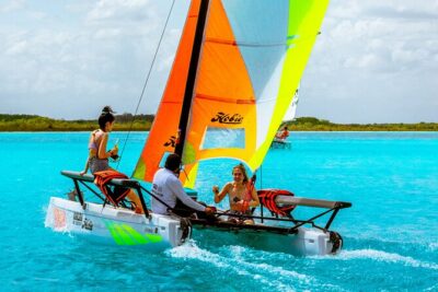 Private Eco-Tour on a Recreational Catamaran with Kayaks Included - Kayaks included: when paddling turns sightseeing into participation