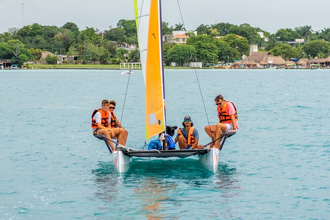 Private Eco-Tour on a Recreational Catamaran with Kayaks Included - Price and logistics: $199 per group up to 5
