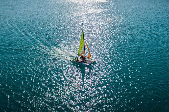 Private Eco-Tour on a Recreational Catamaran with Kayaks Included - Meeting at Casa China Bacalar: easy start, same return