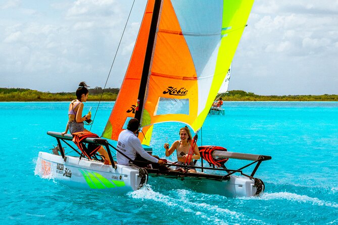 Private Eco-Tour on a Recreational Catamaran with Kayaks Included - Kayaks included: when paddling turns sightseeing into participation