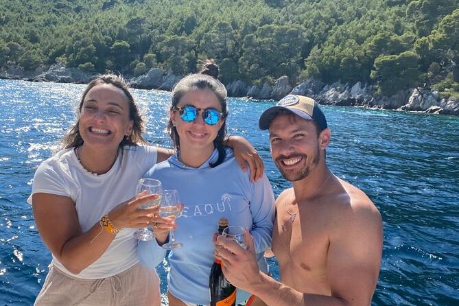Private Experience Full-day Sailing in Ibiza and Formentera - Stop 1: Sa Caleta for cliffs, swim time, and a calm reset