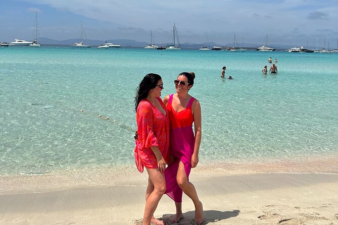 Private Experience Full-day Sailing in Ibiza and Formentera - Stop 2: S’Espalmador’s boat-only sand and quieter water