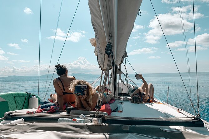 Private Experience Full-day Sailing in Ibiza and Formentera - Stop 3: Playa de Ses Illetes for sun, soft sand, and easy swimming