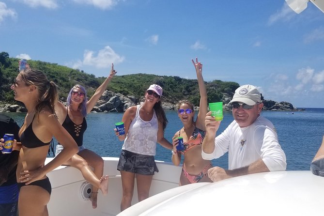 Private Fast Power Catamaran. Full or Half Day for Beach Hopping, Snorkel & Swim - Music, drinks, and the kind of comfort you’ll notice