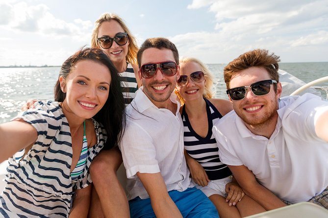 Private Fast Power Catamaran. Full or Half Day for Beach Hopping, Snorkel & Swim - Price and logistics: the real math behind $895.50 per group