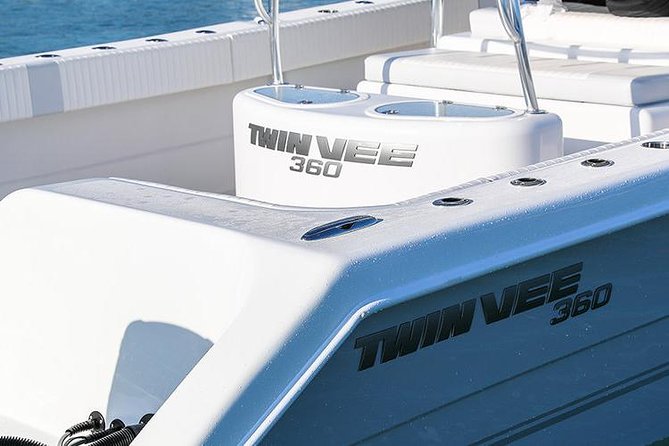 Private Fast Power Catamaran. Full or Half Day for Beach Hopping, Snorkel & Swim - Who should book this charter (and who might want something else)