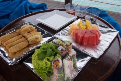 Private Full-Day Blue Dragon Yacht to Angthong National Marine Park - Morning route: Five Islands, bird’s nest country, and Ko Nai Phut