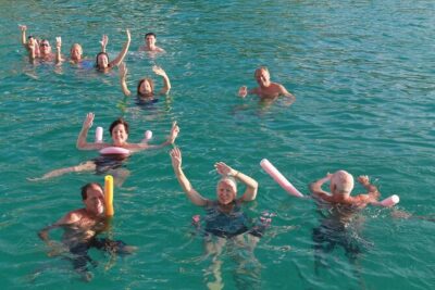 Private Full-Day Catamaran Sailing Charter in St Maarten - Snorkeling, SUP, and fishing rods: more ways to use the water