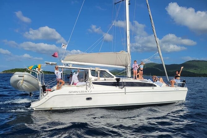 Private Full Day, Fun Day Aboard SY Mazu - Luxury Gemini Legacy Catamaran - A 7-hour private day: how the pacing works in real life