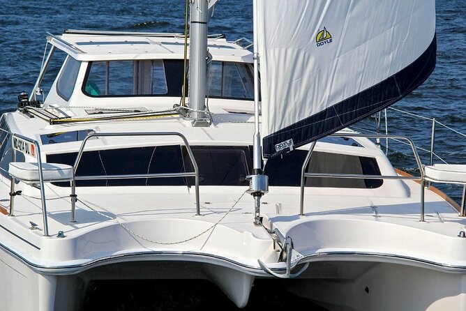 Private Full Day, Fun Day Aboard SY Mazu - Luxury Gemini Legacy Catamaran - Snorkeling gear and making the most of the water