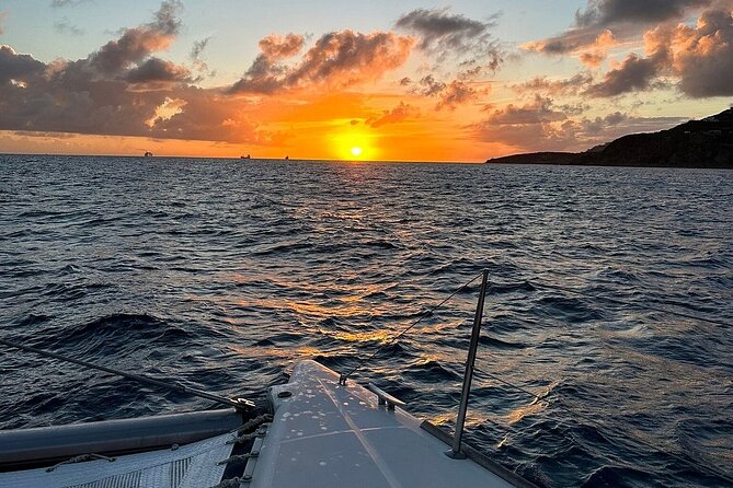 Private Full-Day Luxury Sailing Catamaran Charter in Sint Maarten - Snorkel stops around St. Maarten: Long Bay, Little Bay, Tintamarre