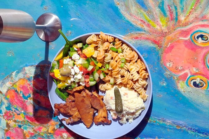 Private Full-Day Luxury Sailing Catamaran Charter in Sint Maarten - Lunch that feels like a plan, not a snack: charcoal BBQ and homemade dips