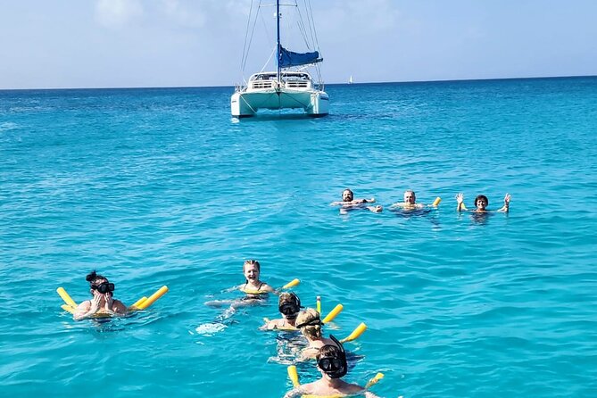 Private Full-Day Luxury Sailing Catamaran Charter in Sint Maarten - Drinks, snacks, and pacing: how the crew keeps the day moving
