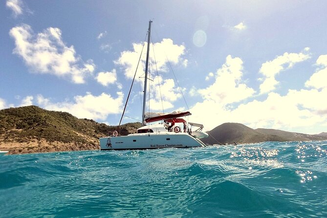 Private Full-Day Luxury Sailing Catamaran Charter in Sint Maarten - Price and value: $1,700 for up to 8 people