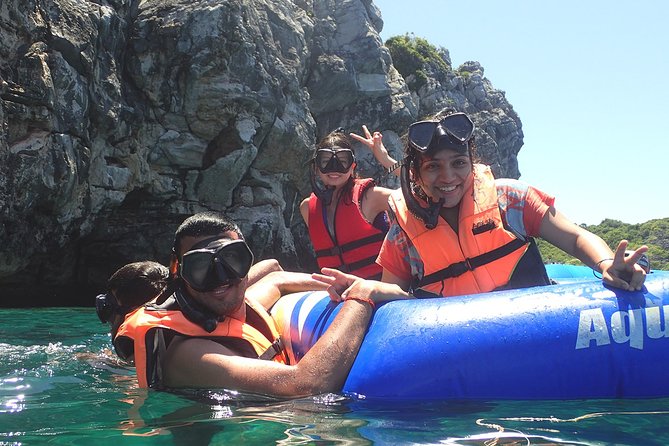 Private Full-Day Red Dragon Yacht to Angthong National Marine Park - Stop 0: Five Islands and the bird’s nest harvesting phenomenon