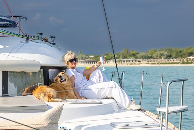 Private Half Day cruise on Catamaran in Corfu - How to use the 4 hours wisely (so it doesn’t feel rushed)