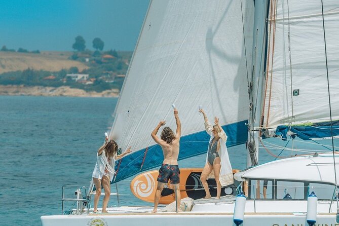 Private Half Day cruise on Catamaran in Corfu - SUP and snorkeling: the included activities that add real value