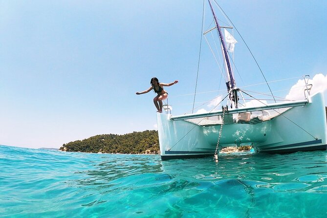 Private Half Day cruise on Catamaran in Corfu - Price and value for a private group up to 10